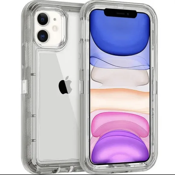 3-in-1 Military Grade Phone Case